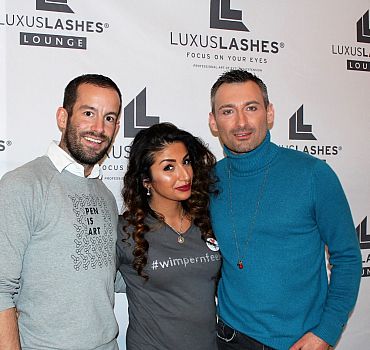 LUXUSLASHES® Fashionweek Jänner 2018