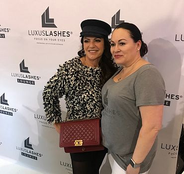 LUXUSLASHES® Fashionweek Jänner 2018