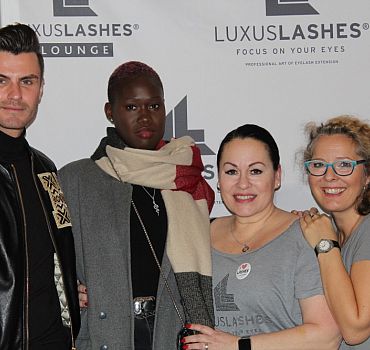 LUXUSLASHES® Fashionweek Jänner 2018