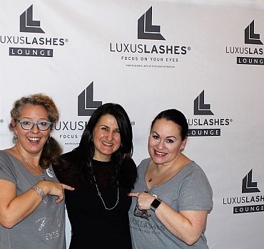 LUXUSLASHES® Fashionweek Jänner 2018