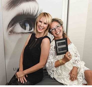 LUXUSLASHES® Lounge München Eröffnung, Nicki Balogh