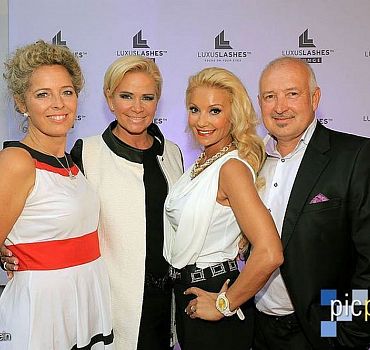 LUXUSLASHES®,Wimpernverlängerung,Wien,Opening,Event,ABglanz,Claudia Effenberg