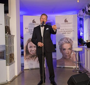 LUXUSLASHES®,Wimpernverlängerung,Wien,Opening,Event,ABglanz,Claudia Effenberg