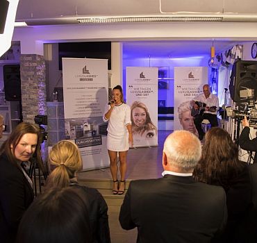 LUXUSLASHES®,Wimpernverlängerung,Wien,Opening,Event,ABglanz,Claudia Effenberg