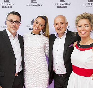 LUXUSLASHES®,Wimpernverlängerung,Wien,Opening,Event,ABglanz,Claudia Effenberg