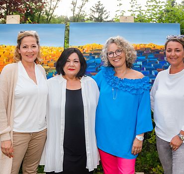 Luxuslashes, Ausstellung, Charity, Monica Weinzettl, Patrizia Staniek