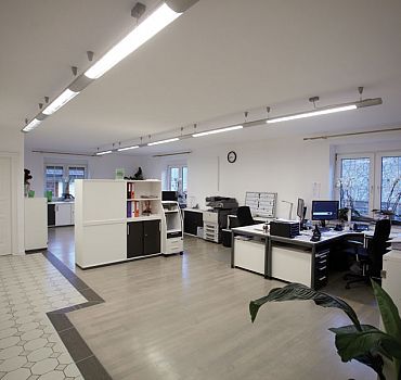 Und ein Teil der Schulungsräumlichkeiten in unserer Akademie.
