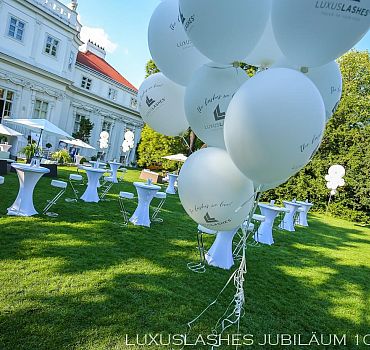 Luxuslashes, Jubiläum, Palais Schönburg 