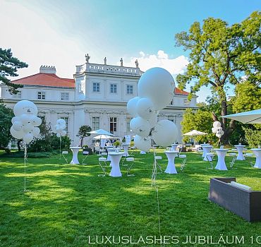 Luxuslashes, Jubiläum, Palais Schönburg 