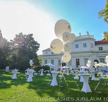 Luxuslashes, Jubiläum, Palais Schönburg 