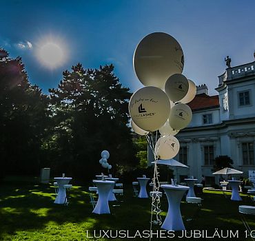 Luxuslashes, Jubiläum, Palais Schönburg 