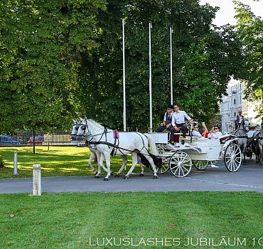 Luxuslashes, Jubiläum, Palais Schönburg , 