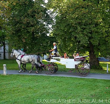 Luxuslashes, Jubiläum, Palais Schönburg , 