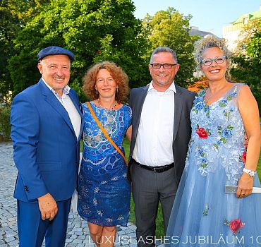 Luxuslashes, Jubiläum, Palais Schönburg , Beauty Forum, Erndwein