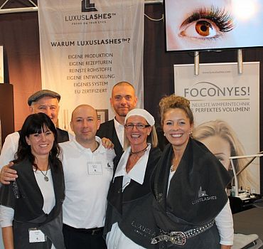 Team LUXUSLASHES® Akademie Wien 