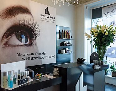 LUXUSLASHES® Hamburg Rotherbaum