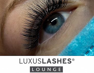 LUXUSLASHES Foconyes Volumentechnik Mascara-Look D-Curl LUXUSLASHES Foconyes Volumentechnik Mascara-Look D-Curl