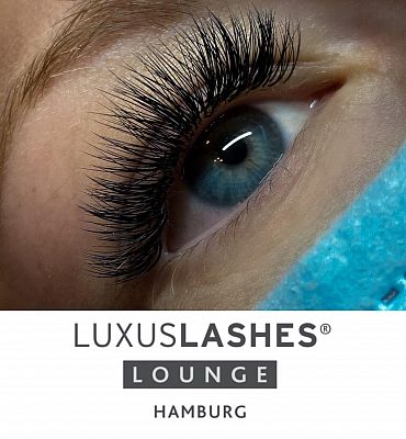 LUXUSLASHES Foconyes Volumentechnik Mascara-Look D-Curl