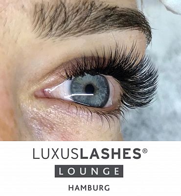 LUXUSLASHES Volumentechnik Foconyes D-Curl